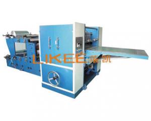China Automatic cutting 3KW Aluminum Foil Sheet Pop Out Machine Adjustable Speed wholesale