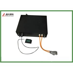 China 24V 200AH Lithium Deep Cycle High Power Rechargeable Marine Battery wholesale