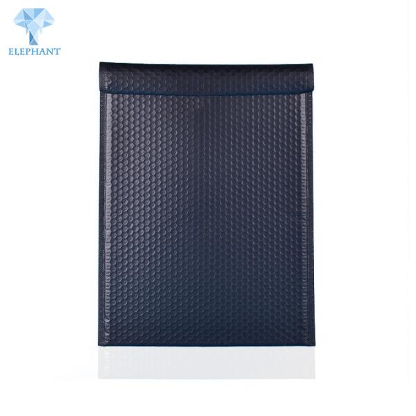 Disposable Biodegradable Black Bubble Envelope Offset Printing Plastic Bubble