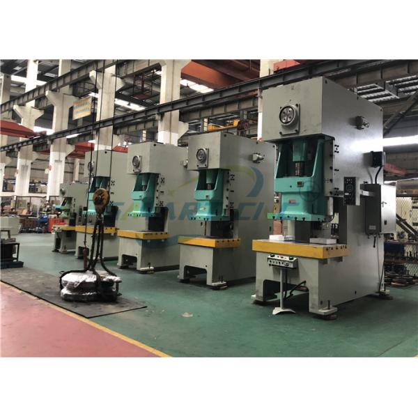 250 Ton Automatic Power Press Machine High Efficiency With Double Crankshaft