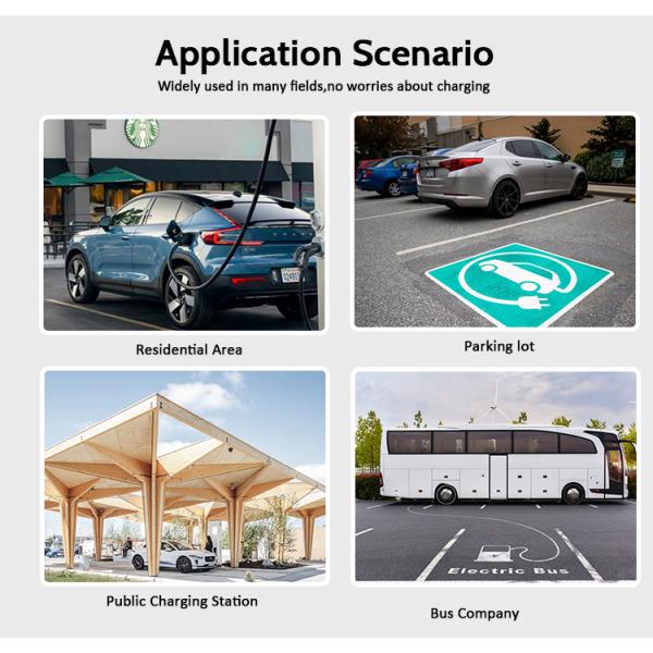 DC150V-1000V Input Voltage Fast Pile 240KW 180KW 120KW 150KW OCPP EV Charging Station