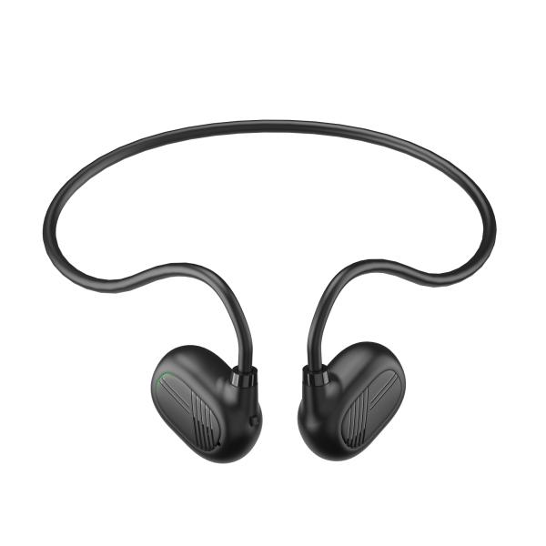 Volume Control Bone Conduction Earphone Ture Wireless Headset for Running Bicycling Driving Workout