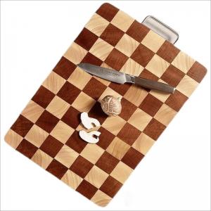 China Squares Thickened 4cm Solid Wood Cutting Board Household on sale