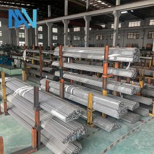 China ASTM Stainless Steel Bar 304 201 202 316 310S Bright Round Stainless Steel Rod Stock on sale