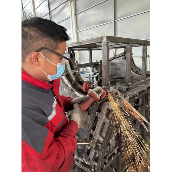 Customized Large Rotoplastic Mold Blasting polishing Aluminum Rotational Mold