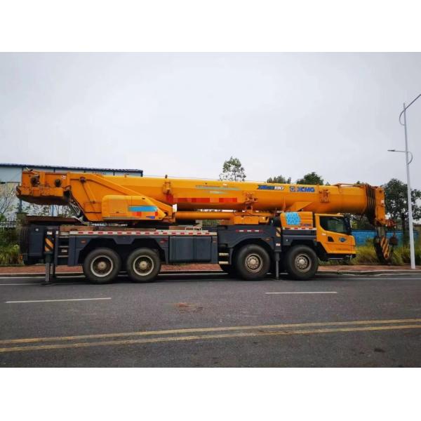 20 Years of Inflated 85 Tons of Truck Cranes with Maximum Lifting Weight 16t and