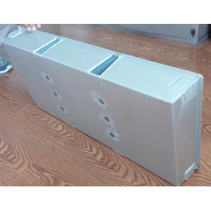 China Aluminum fast freezing tray for seafood wholesale