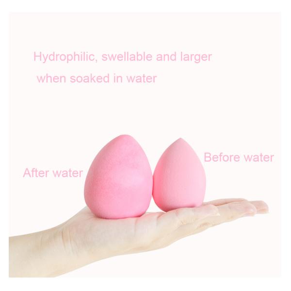 Microfiber Gourd Shape Basic Makeup Tools Halloween Makeup Sponge