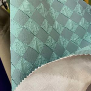 China Embossing PU TPU UV Square Woven Anti-Oxidation Tear resistant wholesale