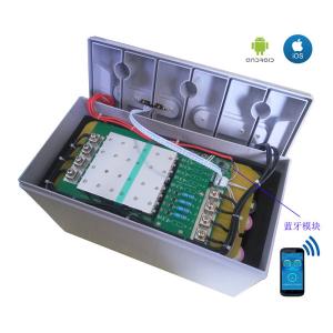 China 1280Wh Lithium Ion Battery , 12v 100ah Smart BMS Lifepo4 Battery wholesale