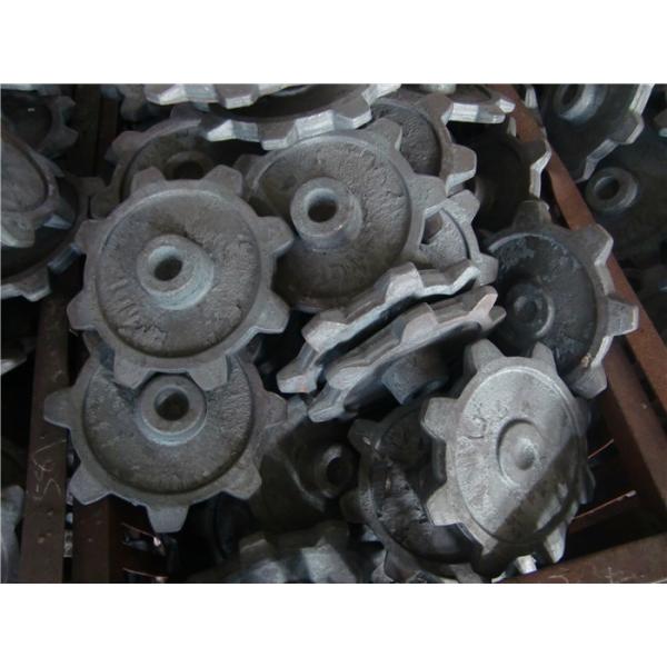 High Precision Hot Dip Galvanized astm a350 Alloy Steel Forging Parts