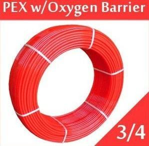 China 3 layer EVOH PEX tube with oxygen barrier wholesale