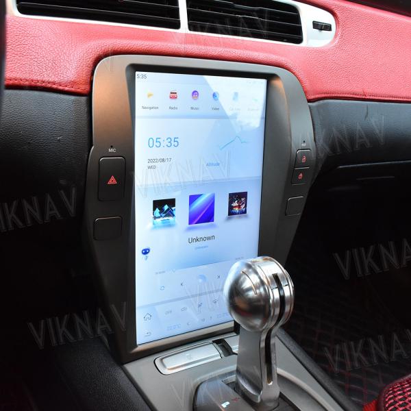 Multimedia 2 DIN Android Car Head Unit For Chevron Camaro 2010 - 2015