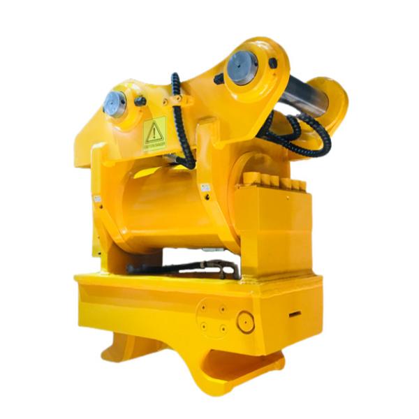 42CrMo Excavator Tilt Coupler Digger Quick Hitch 180 Degree