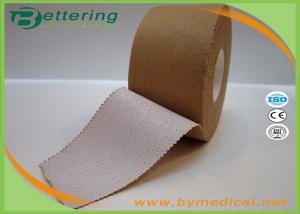 China Skin Colour Athletic Sports Tape / Rigid Sports Strapping Tape With Strong Adhesive on sale