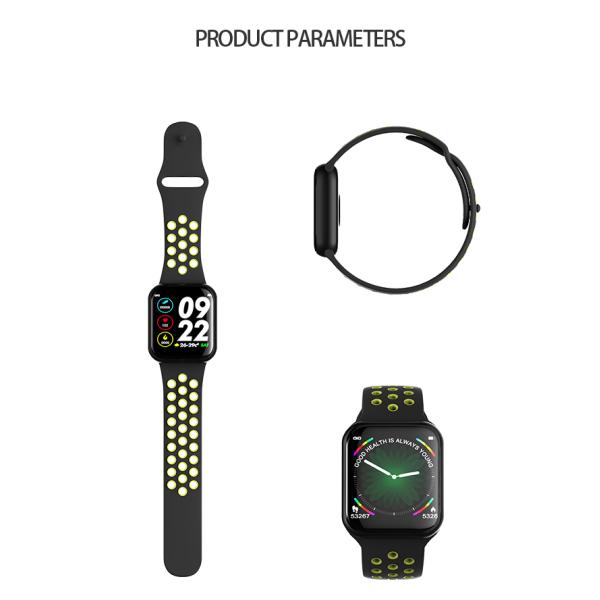 Touch Screen F8 For Android IOS And Xiaomi Detect ECG Heart Rate Smart Watch