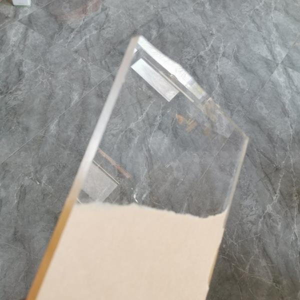 Site Installation Transparent PS PMMA Acrylic Sheet Board Production Line Pipe Extruder