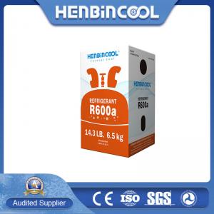 China 99.6% Pure Refrigerator Refrigerant R600A Isobutane 14.3lb 6.5kg wholesale