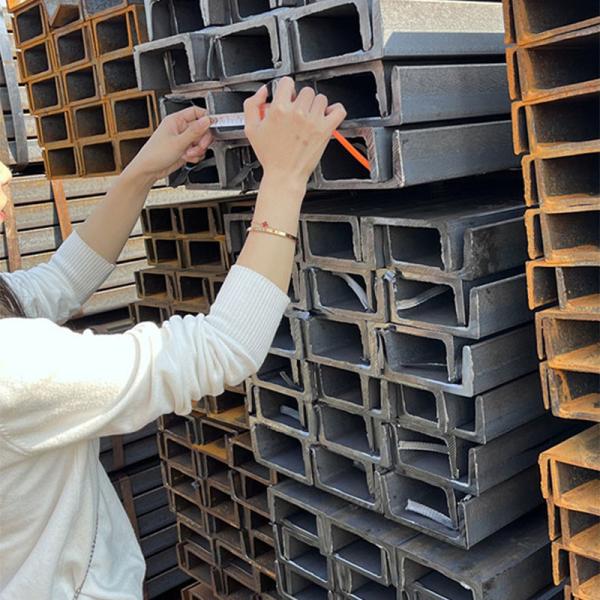 316 Stainless Steel Profile U Channel Galvanized Steel Beams