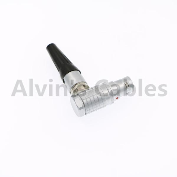 Lemo FHJ 2B Female Plug Connector Metal Circular Connector Wide Compatibility