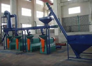 China CE ISO Fine Rubber Powder Making Machine/ High Precision Rubber Powder Pulverizer Line wholesale