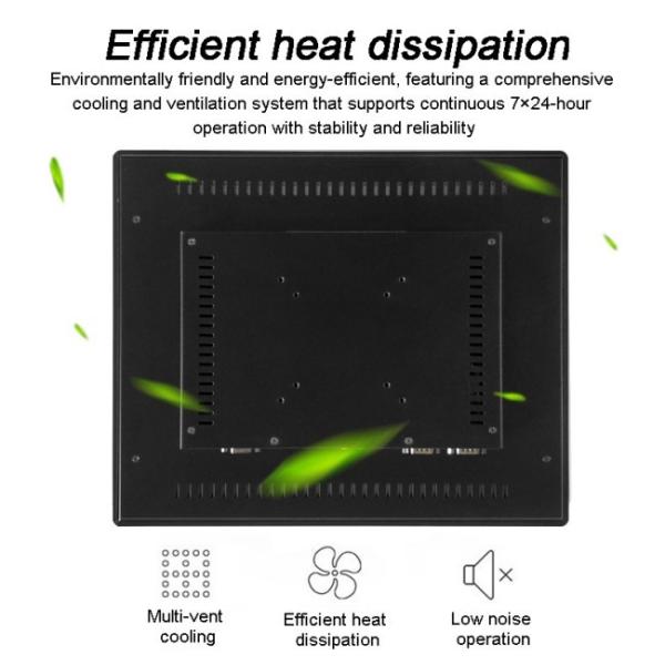 21.5 Inch Metal Case for Android Embedded Industrial Computer Application Touch Screen Monitor Manufacture Pc Computer Frame Monitor Ip65 Waterproof