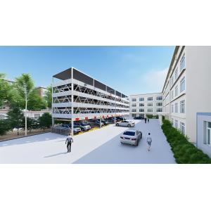 China 3 Layers Auto Parking Lift Systems 2000kg Mechanical Car Parking Home wholesale