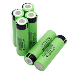 China Deep Cycle 12.58wh Panasonic 18650 Battery 3400mAh on sale