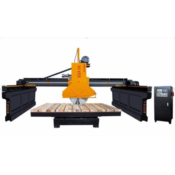 Four Column Middle Block Cutting Machine For Cutting Thick Slabs And Paving Stone