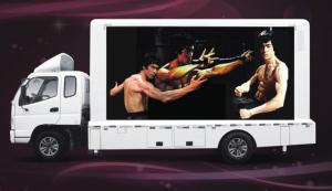 China IP65 Outdoor Mobile P5 Truck Led screen brightness 6500Cd TB6 control Ntionstar diode wholesale