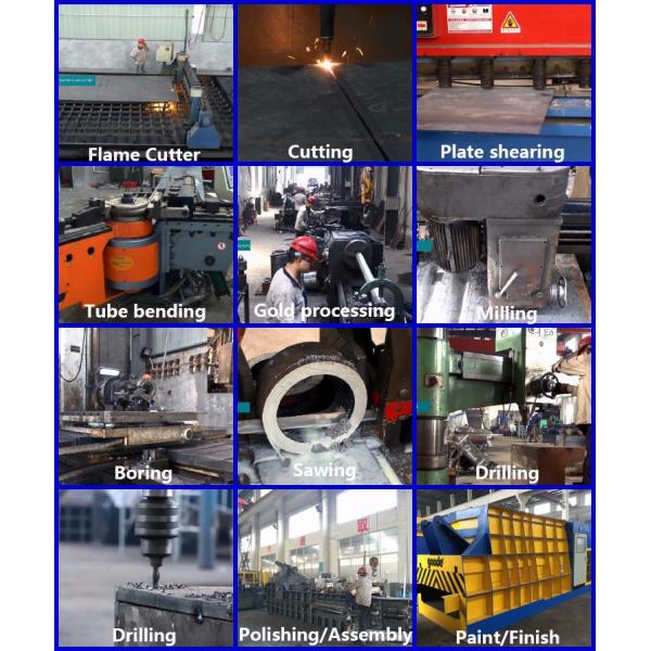 5.5KW Manual Hydraulic Scrap Shear 300mm Blade Steel Bar Cutting Machine