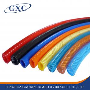 China PUB0805 100M OD 8MM Polyurethane Pneumatic PU Braided Circular Colour Air Tube wholesale