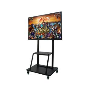 China Aluminum Frame 100&quot; 400cd/m2 3840x2160 LCD Writing Board wholesale