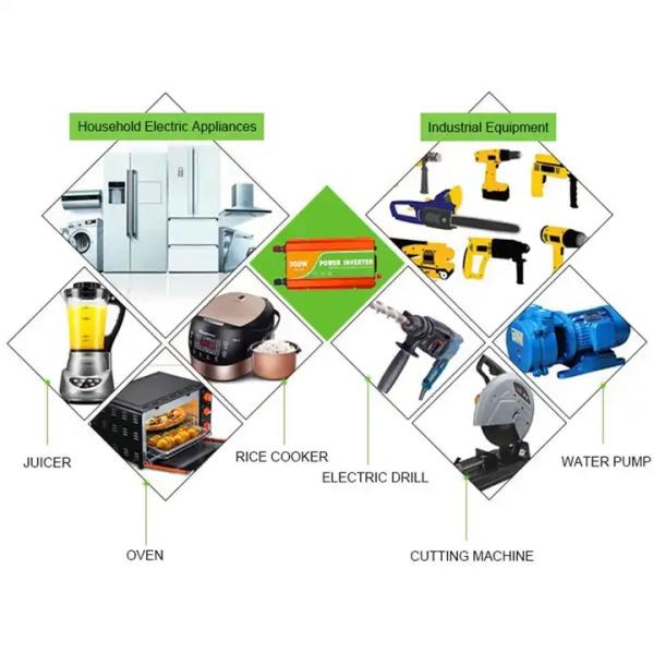 Hot Sale Power Inverter Modified Sine Wave Home Inverters Modified Sine Wave 300W 12V 24V Modified Sine Wave Inverter