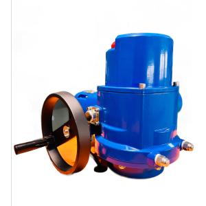 Buy cheap Custom Part Turn Electric Valve Actuator With Thermal Protection from wholesalers