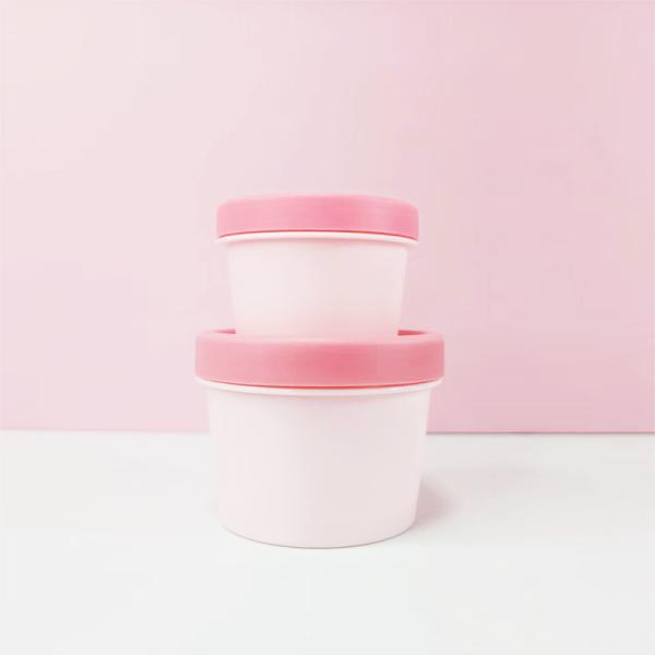 Odm 30ml Plastic Cosmetic Containers With Plastic Lid
