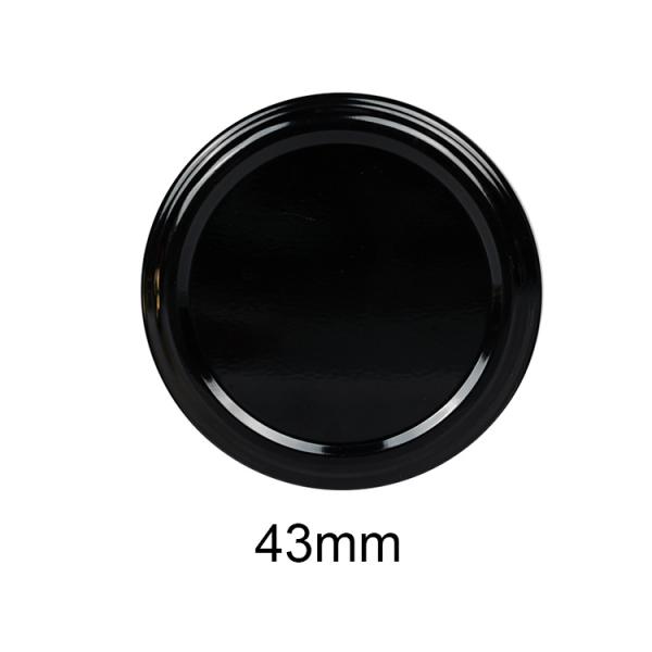 82mm Mason Jar Glass Lid Replacement Tinplate Cap In Bulk