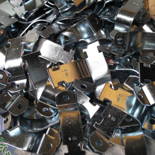 Strut Channel Pipe Clamps For Rigid Steel Conduit Pipe Hanger