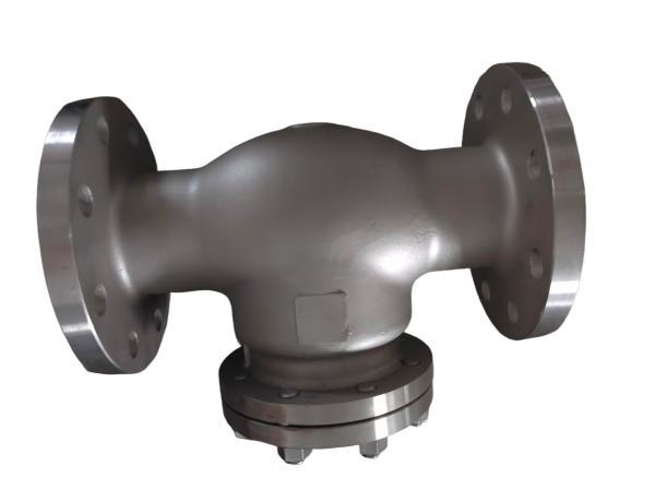 Quality Ss Stainless Steel 316 304 CF8 DN100 DN150 DN50 Low Temperature Swing Check Valve for sale