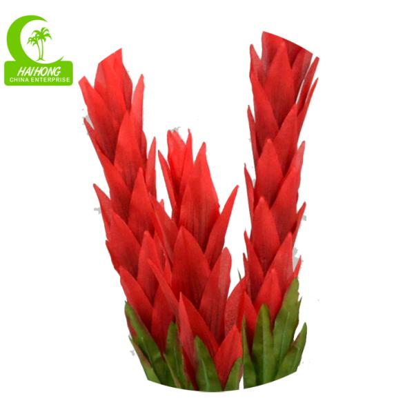 Durable 100cm Artificial Flowers Plant , Artificial Pineapple Tree Real Touch