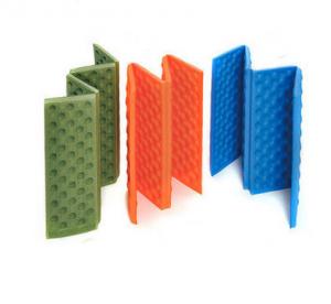 China Custom garden folding seat cushion mat/fold gymnastics mats for sale/xpe fold cushion mat wholesale