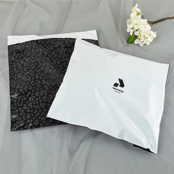 Custom Printed Biodegradable Packaging Bags Courier Poly Shipping Mailing Bags