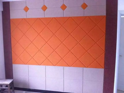 SGS Approval Polyester Fiber Sound Acoustic Panels For Interior Wall Panelings