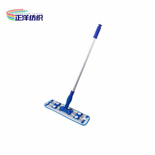 25mm Aluminum Mop Stick 178cm Length Silver Collapsible Mop Handle