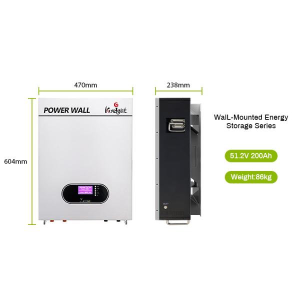 48V 5Kwh 10Kwh Power Wall Home Battery Solar Power Backup Systems For Homes