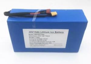 China Super Power Deep Cycle 48V 15Ah Lifepo4 Battery Pack For Electric Scooter wholesale
