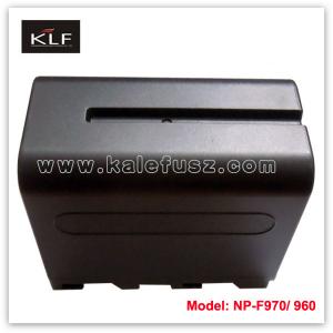China Digital camcorder battery NP-F970 for Sony on sale