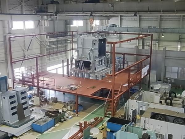 Quality Amorphous Alloy Powder Manufacturing Equipment 5kw High Frequency Output for sale
