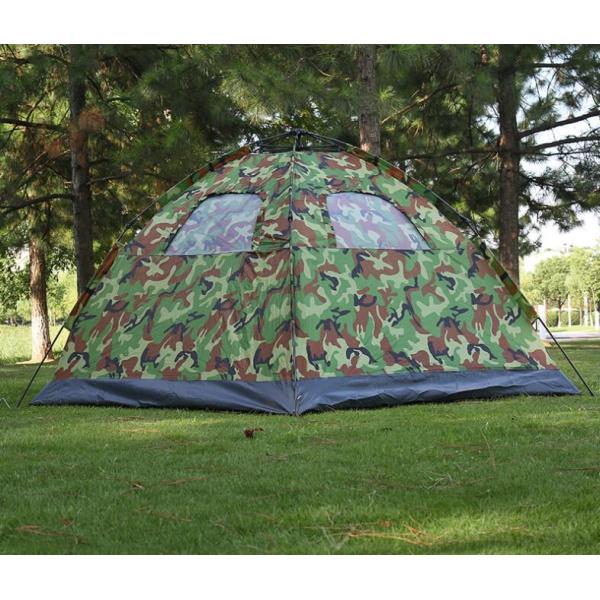 5 to 8 Person 5 to 8 Person Woodland Camping Tent Easy Setup Instant Pop up Tent(HT6051)