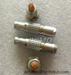 push pull self-latching system 2B 6 pin equivalent lemo IP50 pcb pin panel mount